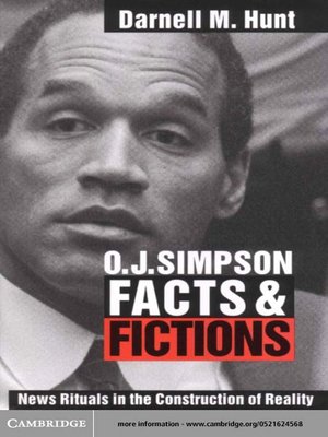 cover image of O. J. Simpson Facts and Fictions